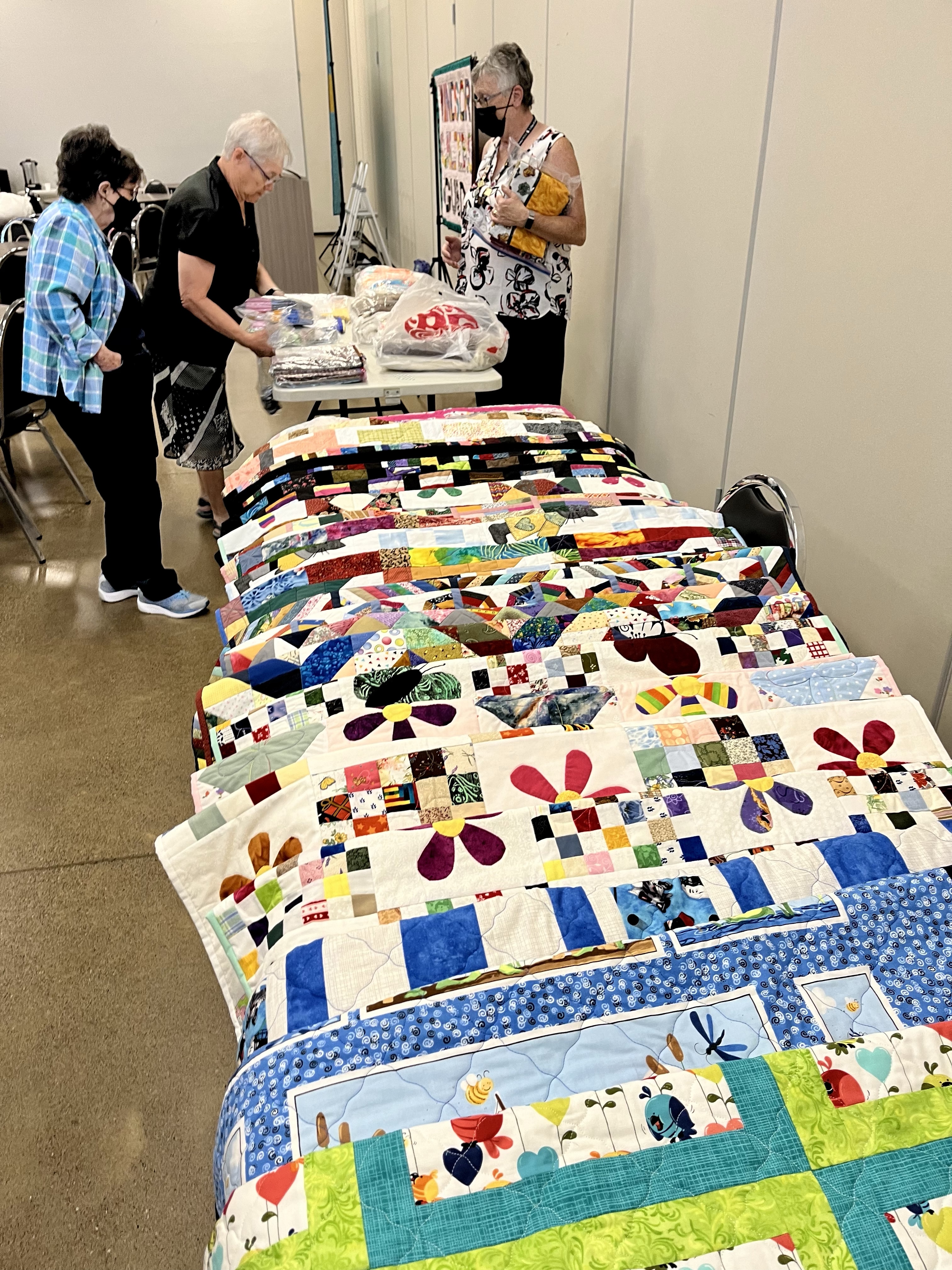 Windsor Quilters’ Guild Community Outreach