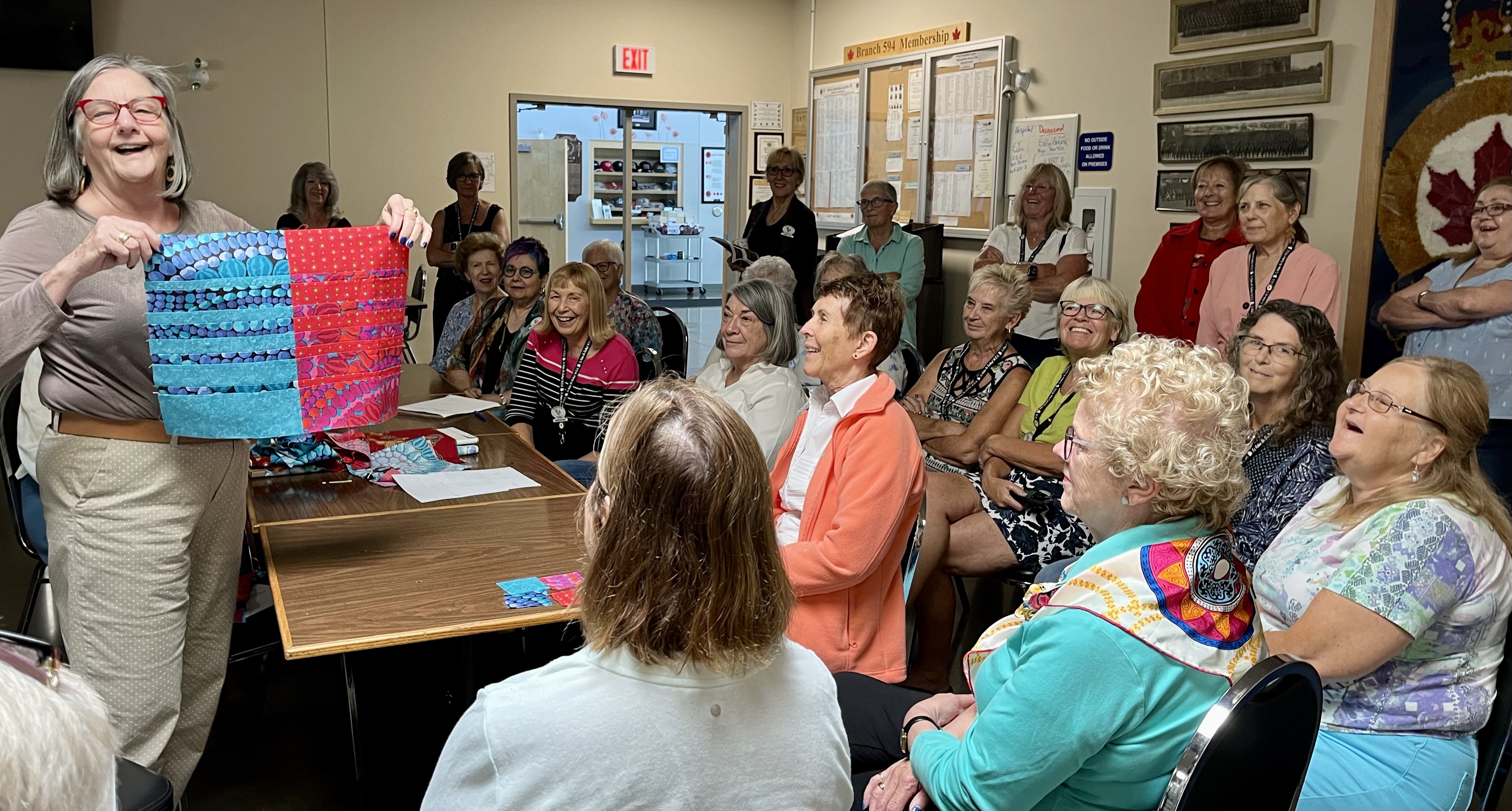 Windsor Quilters’ Guild Demonstration